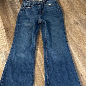 Universal Thread Dark Blue Flare Jeans